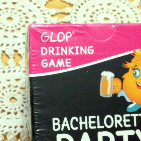 Game - New Glop Batchelorette Party Drinking Game Cards - Picture 3 of 3